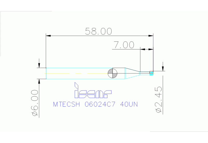 MTECSH 06024C7 40UN IC903