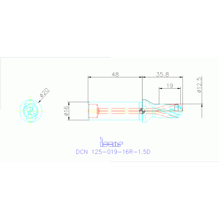 DCN 125-019-16R-1.5D