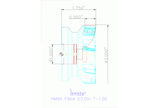 HM90 F90A D3.00-7-1.00