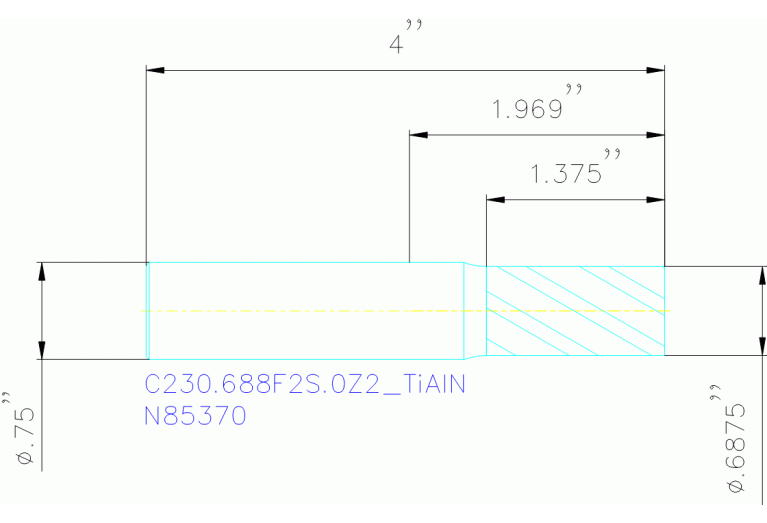 C230.688F2S.0Z2 TIALN