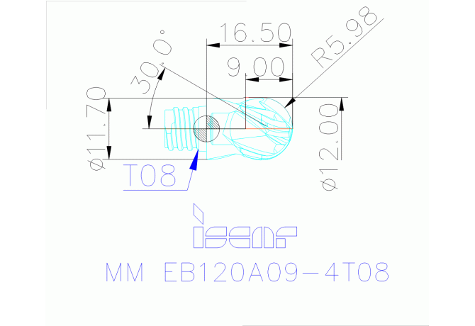 MM EB120A09-4T08 IC908