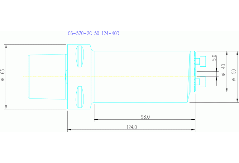 C6-570-2C 50 124-40R