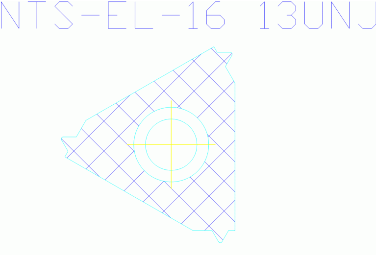 NTS-EL-16 13UNJ WXM20