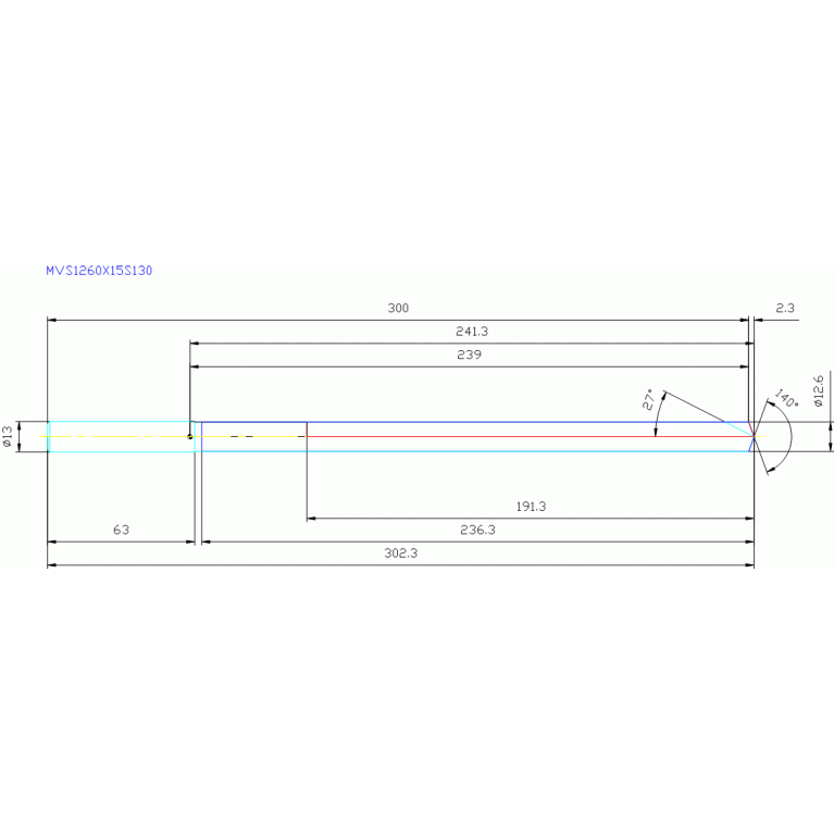 MVS1260X15S130