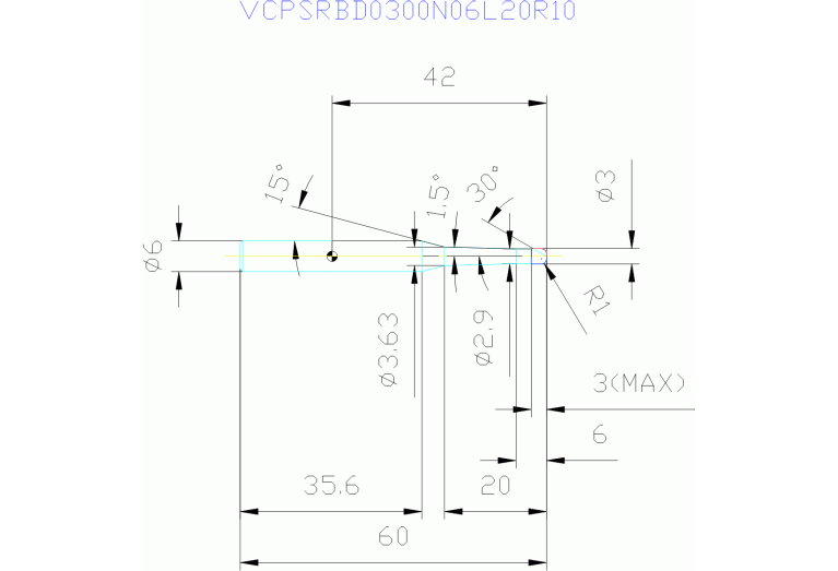VCPSRBD0300N06L20R10