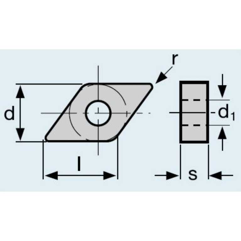 DCGT11T3015 LC415X