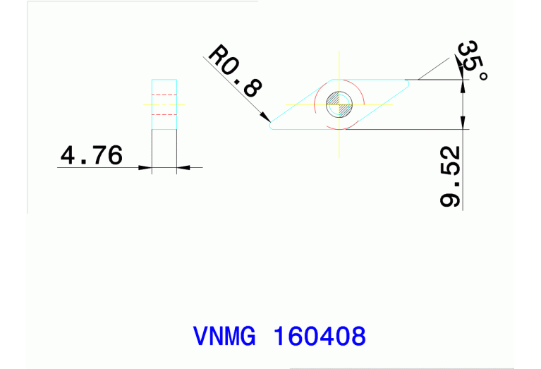 VNMG 160408 TT8125
