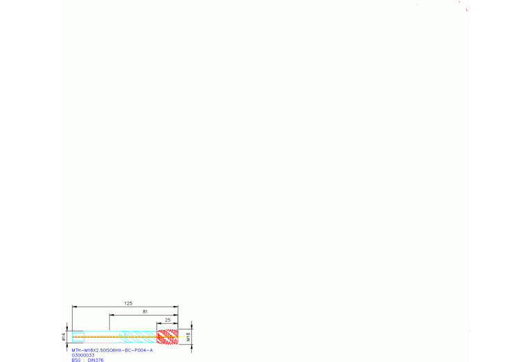 MTH-M18X2.50ISO6HX-BC-P004-A