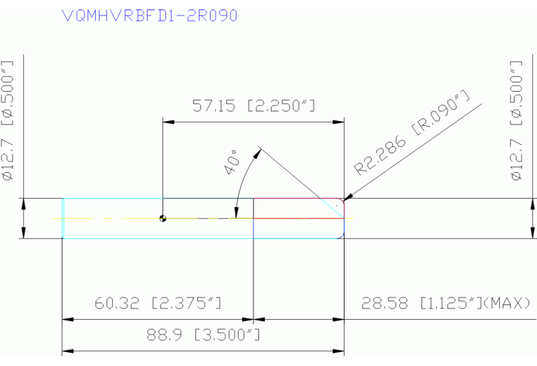 VQMHVRBFD1/2R090