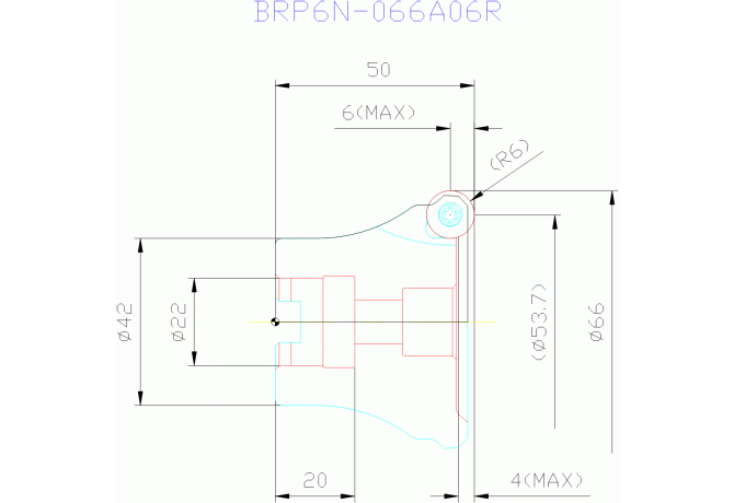BRP6N-066A06R