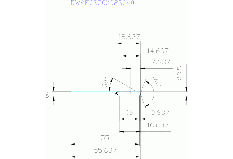 DWAE0350X02S040 DP102A