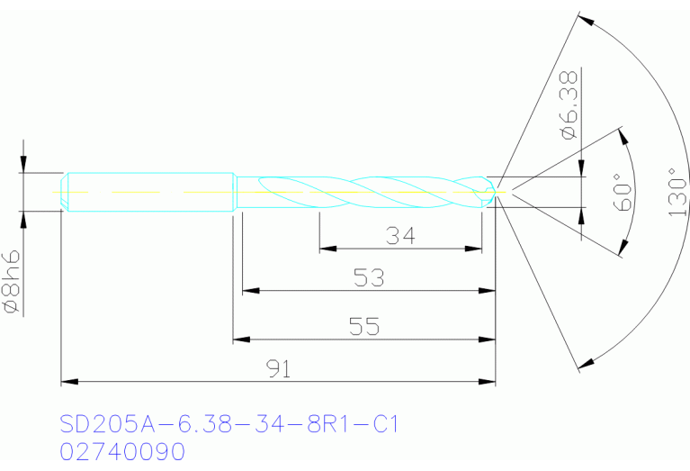 SD205A-6.38-34-8R1-C1