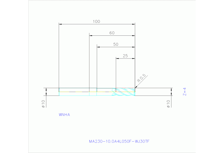 MA230-10.0A4L050F-WJ30TF
