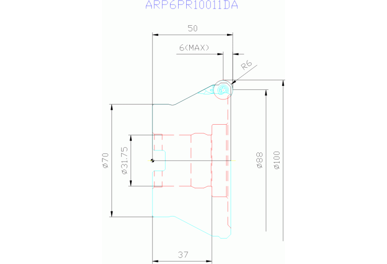 ARP6PR10011DA