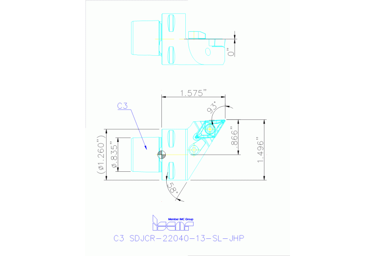 C3 SDJCR-22040-13-SL-JHP