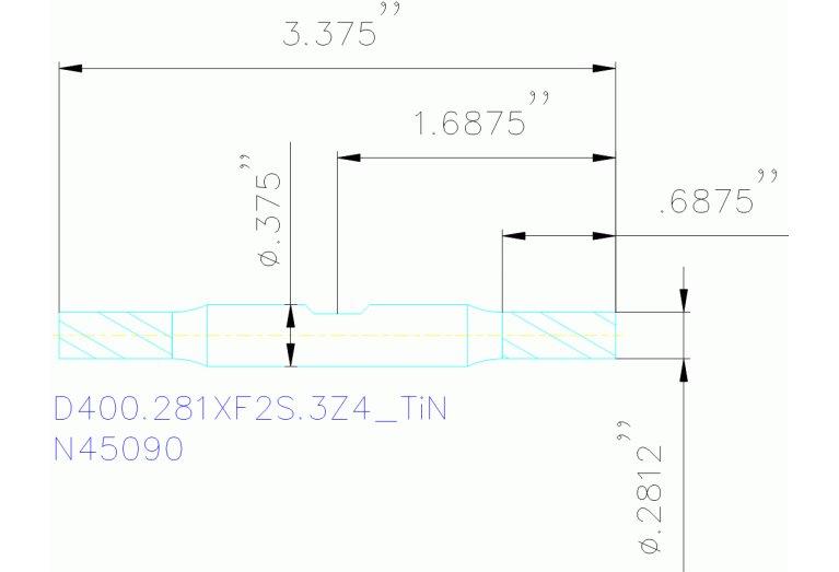 D400.281XF2S.3Z4 TIN