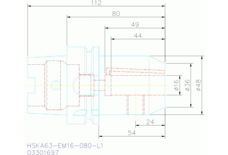 HSKA63-EM16-080-L1