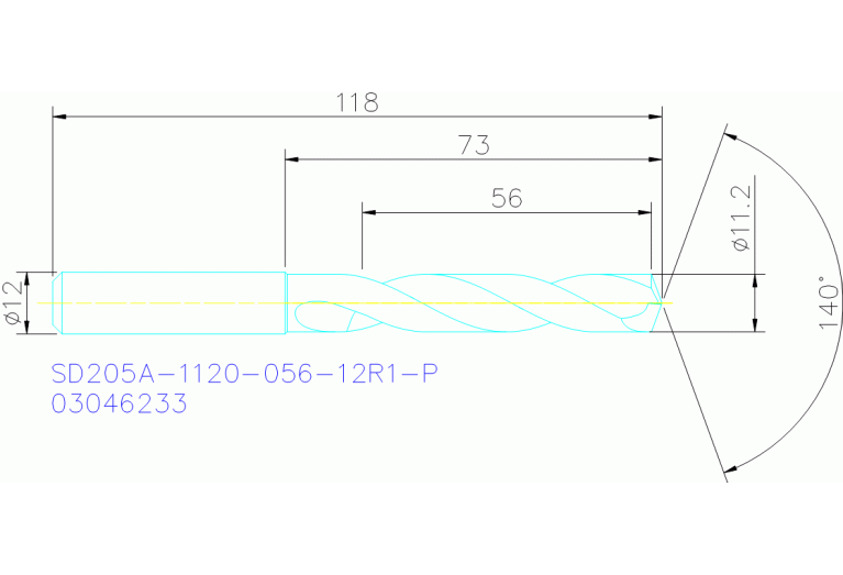 SD205A-1120-056-12R1-P
