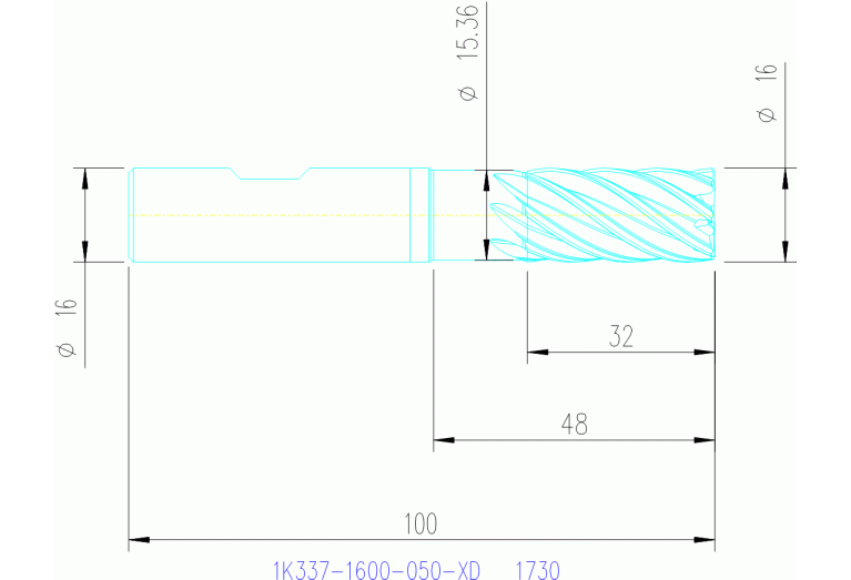 1K337-1600-050-XD 1730