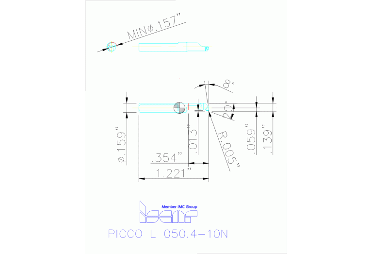 PICCO L 050.4-10N IC908