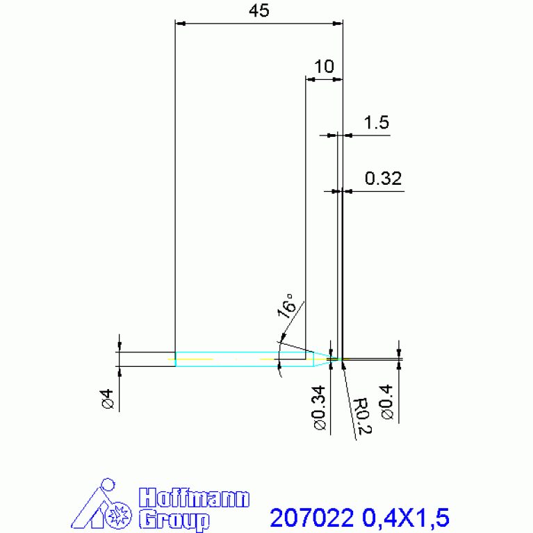 207022 0,4X1,5