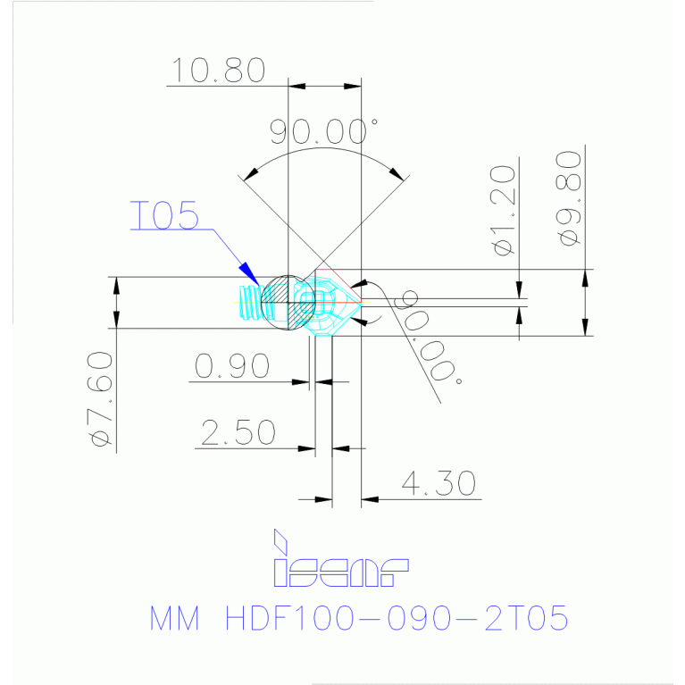 MM HDF100-090-2T05 IC908