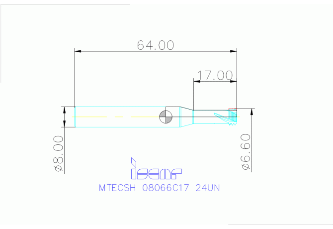 MTECSH 08066C17 24UN IC903