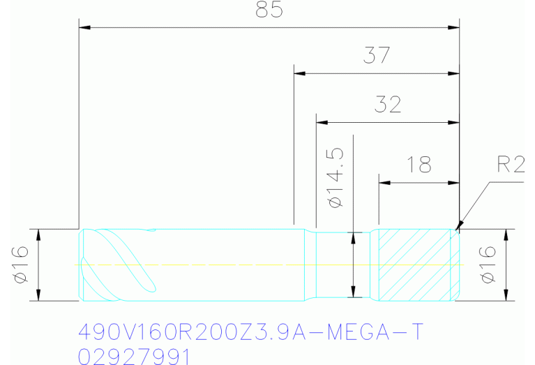 490V160R200Z3.9A-MEGA-T