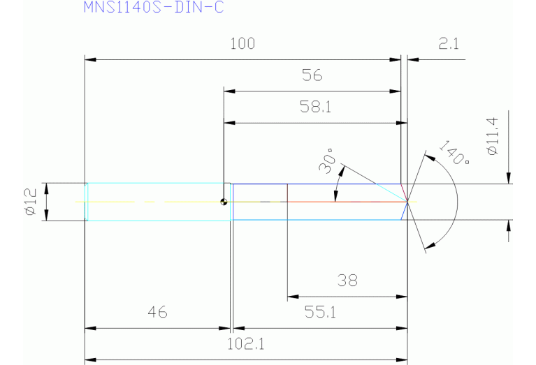 MNS1140S-DIN-C TF15