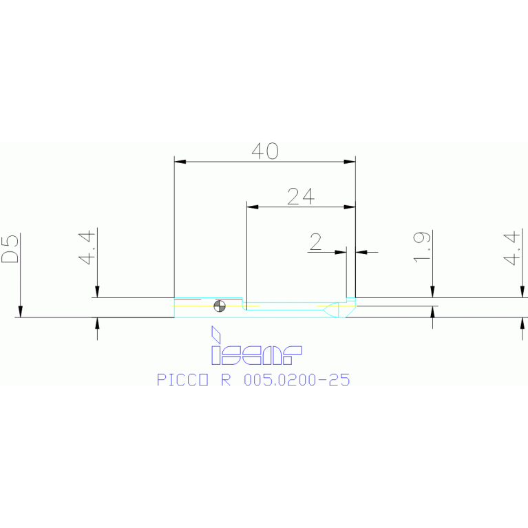 PICCO R 005.0200-25 IC228