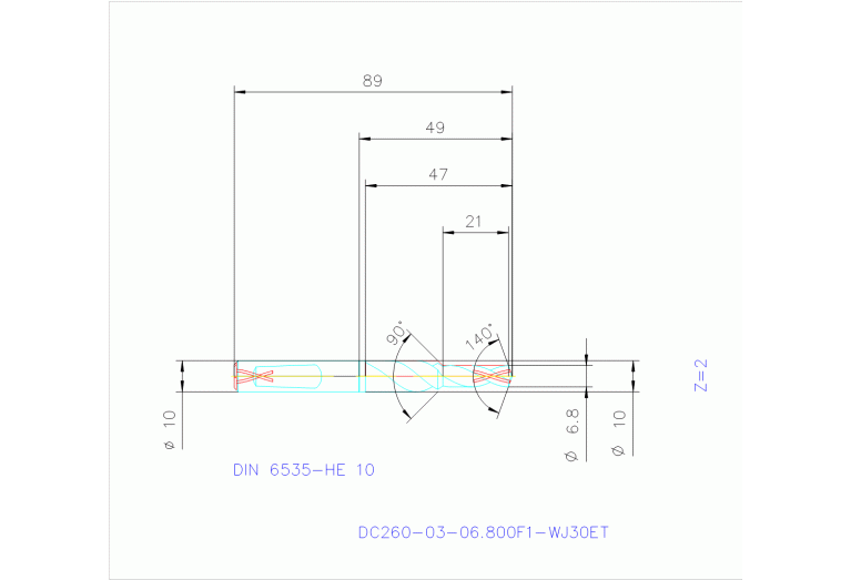 DC260-03-06.800F1-WJ30ET