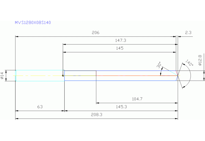 MVS1280X08S140