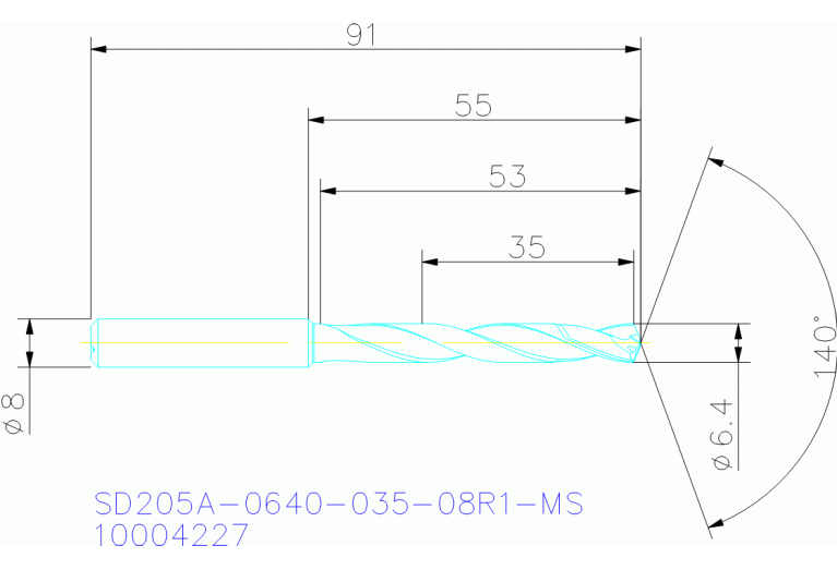 SD205A-0640-035-08R1-MS