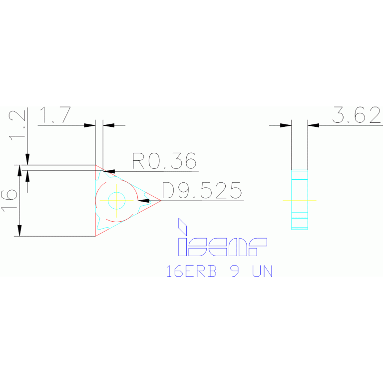 16ERB 9 UN IC908