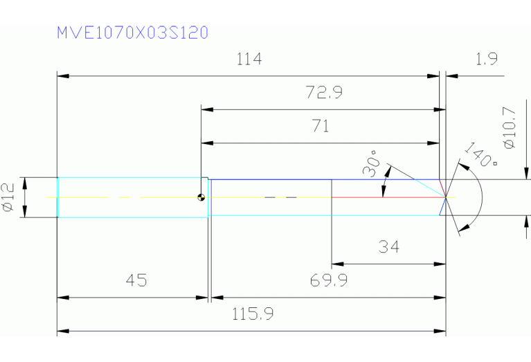 MVE1070X03S120 DP1020