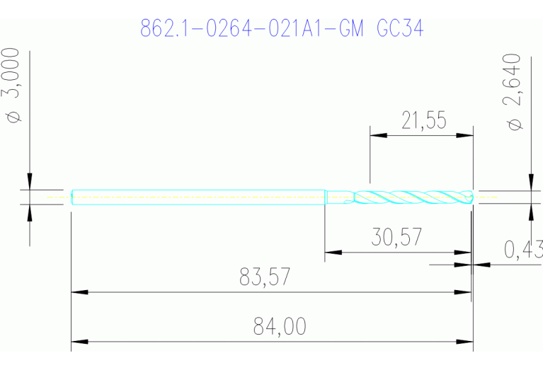 862.1-0264-021A1-GM GC34