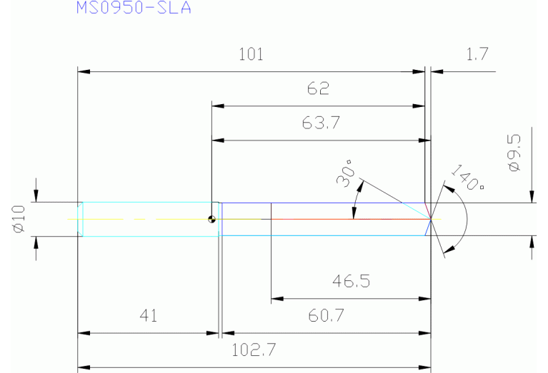 MS0950-SLA VP15TF