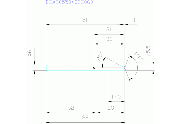DSAE0550X03S060 DP9020