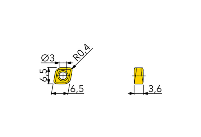 CNHU060304N-001 IN80B