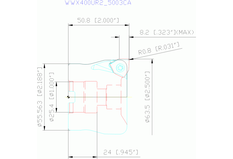 WWX400UR2.5003CA