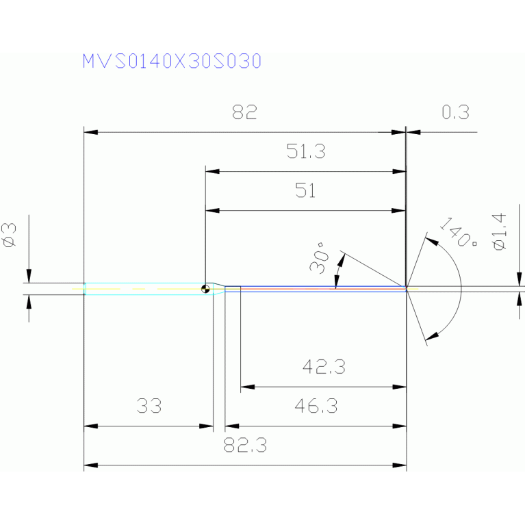 MVS0140X30S030
