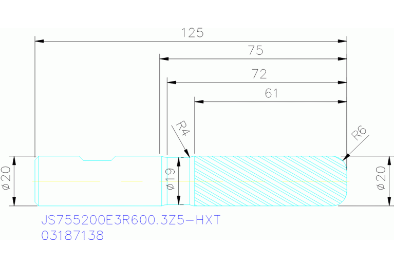 JS755200E3R600.3Z5-HXT
