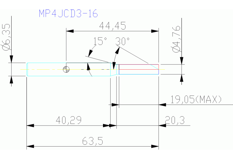 MP4JCD3/16
