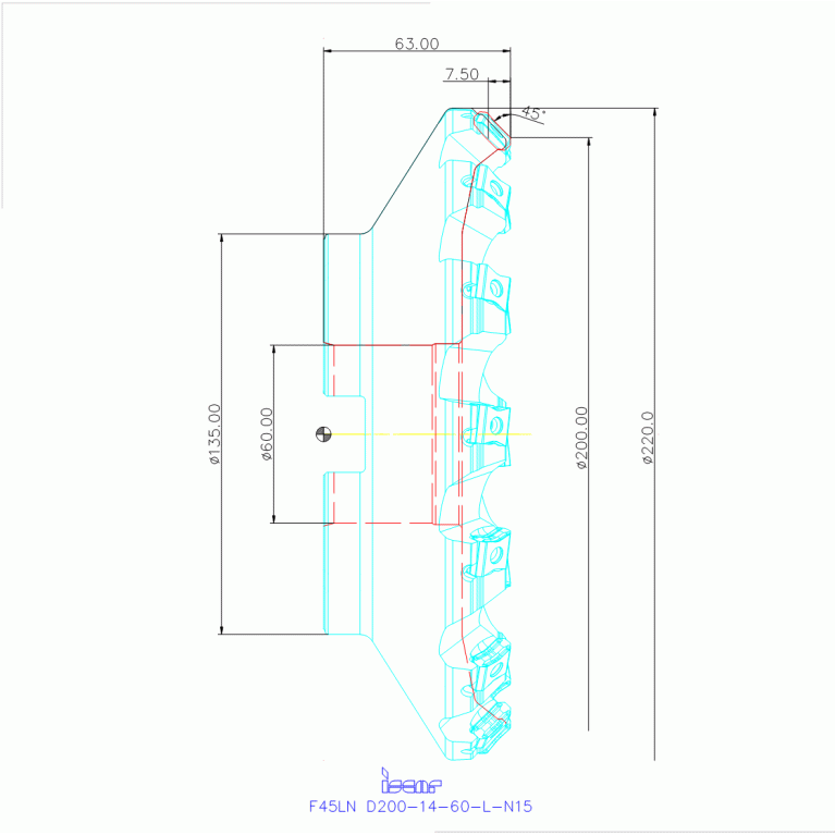F45LN D200-14-60-L-N15