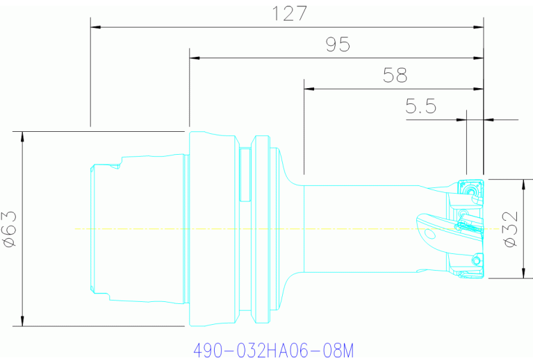 490-032HA06-08M