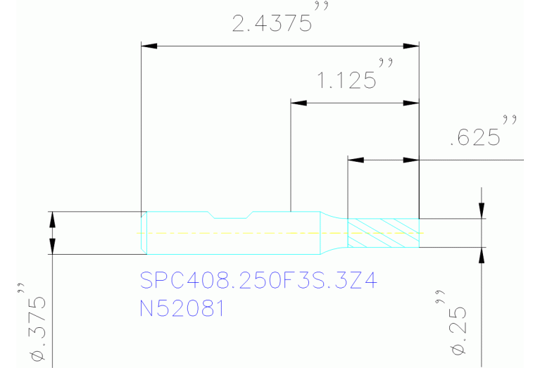 SPC408.250F3S.3Z4