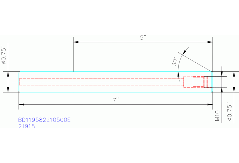 BD119582210500E