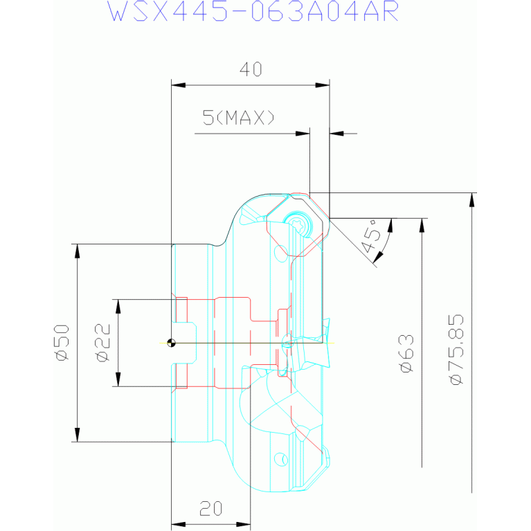 WSX445-063A04AR