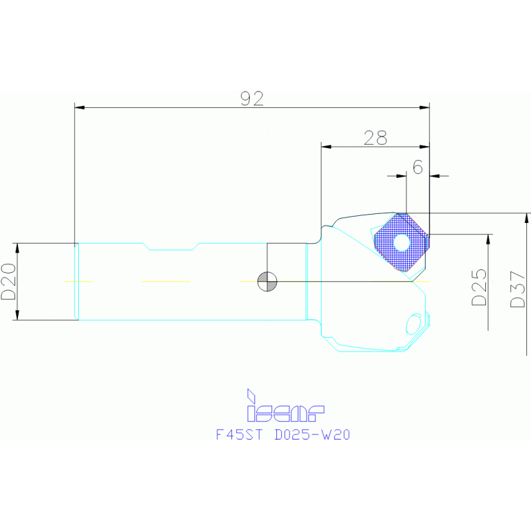 F45ST D025-W20