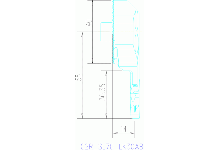 C2R-SL70-LK30AB